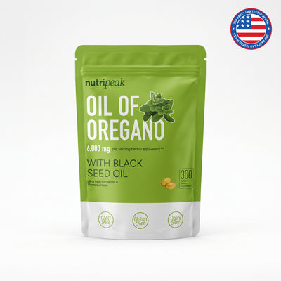 Oil of Oregano Softgels