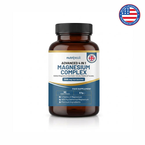 Advanced 4 in 1 Magnesium Complex- Free