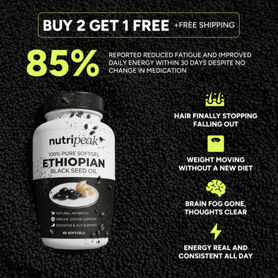 Ethiopian Black Seed