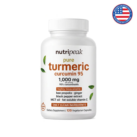 Pure Turmeric Curcumin 95- Free