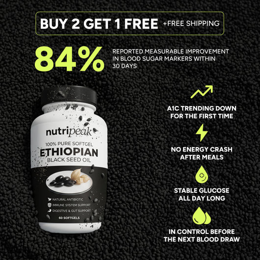 Ethiopian Black Seed