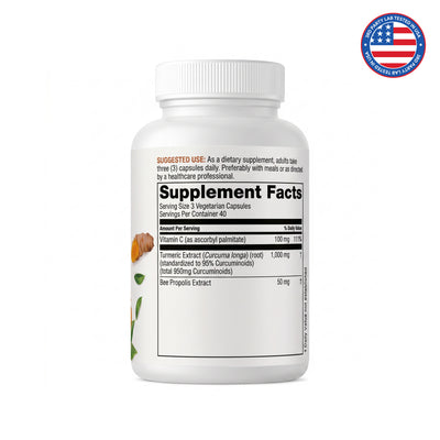 Pure Turmeric Curcumin 95- Free