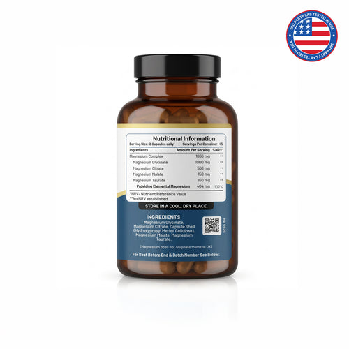 Advanced 4 in 1 Magnesium Complex- Free