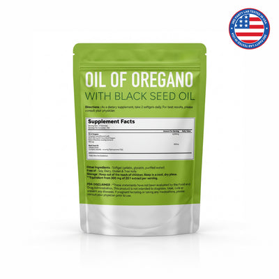 Oil of Oregano Softgels
