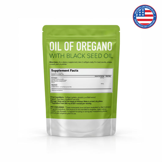 Oil of Oregano Softgels