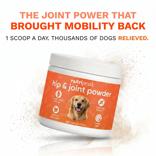 Pet Hip & Joint Powder - Free