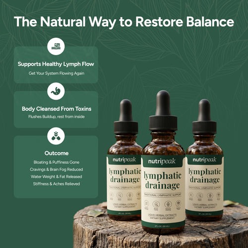 Lymphatic Drainage Drops