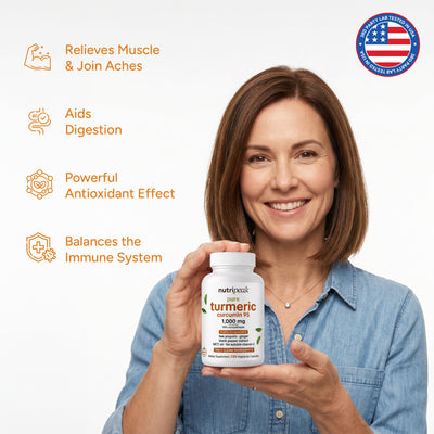 Pure Turmeric Curcumin 95- Free