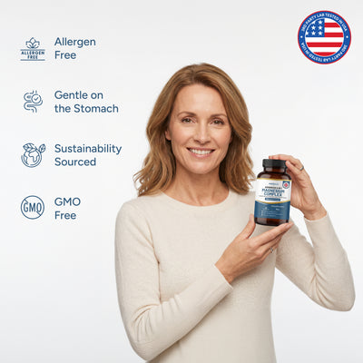 Advanced 4 in 1 Magnesium Complex