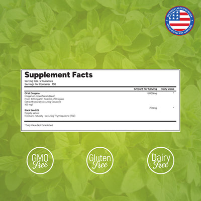 Oil of Oregano Softgels