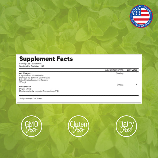 Oil of Oregano Softgels