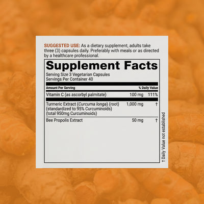 Pure Turmeric Curcumin 95- Free