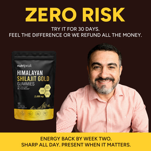 Himalayan Shilajit Gummies
