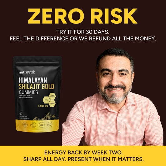 Himalayan Shilajit Gummies