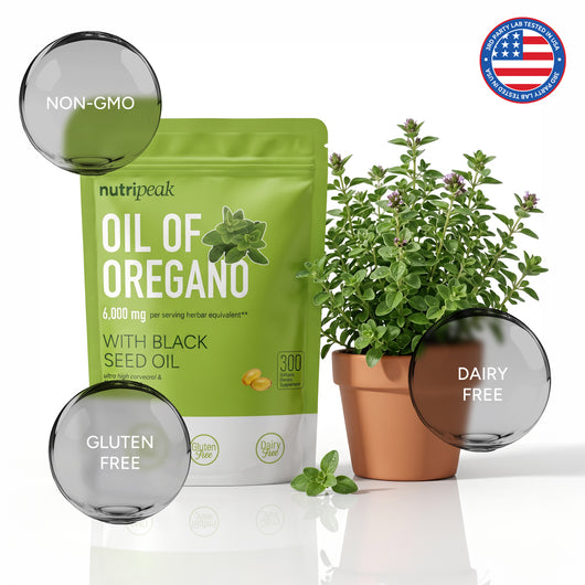 Oil of Oregano Softgels