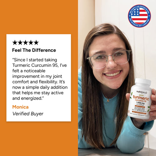 Pure Turmeric Curcumin 95- Free