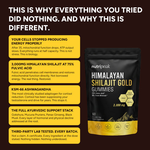 Himalayan Shilajit Gummies