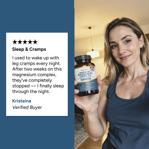 Advanced 4 in 1 Magnesium Complex- Free