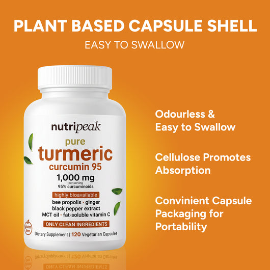Pure Turmeric Curcumin 95- Free