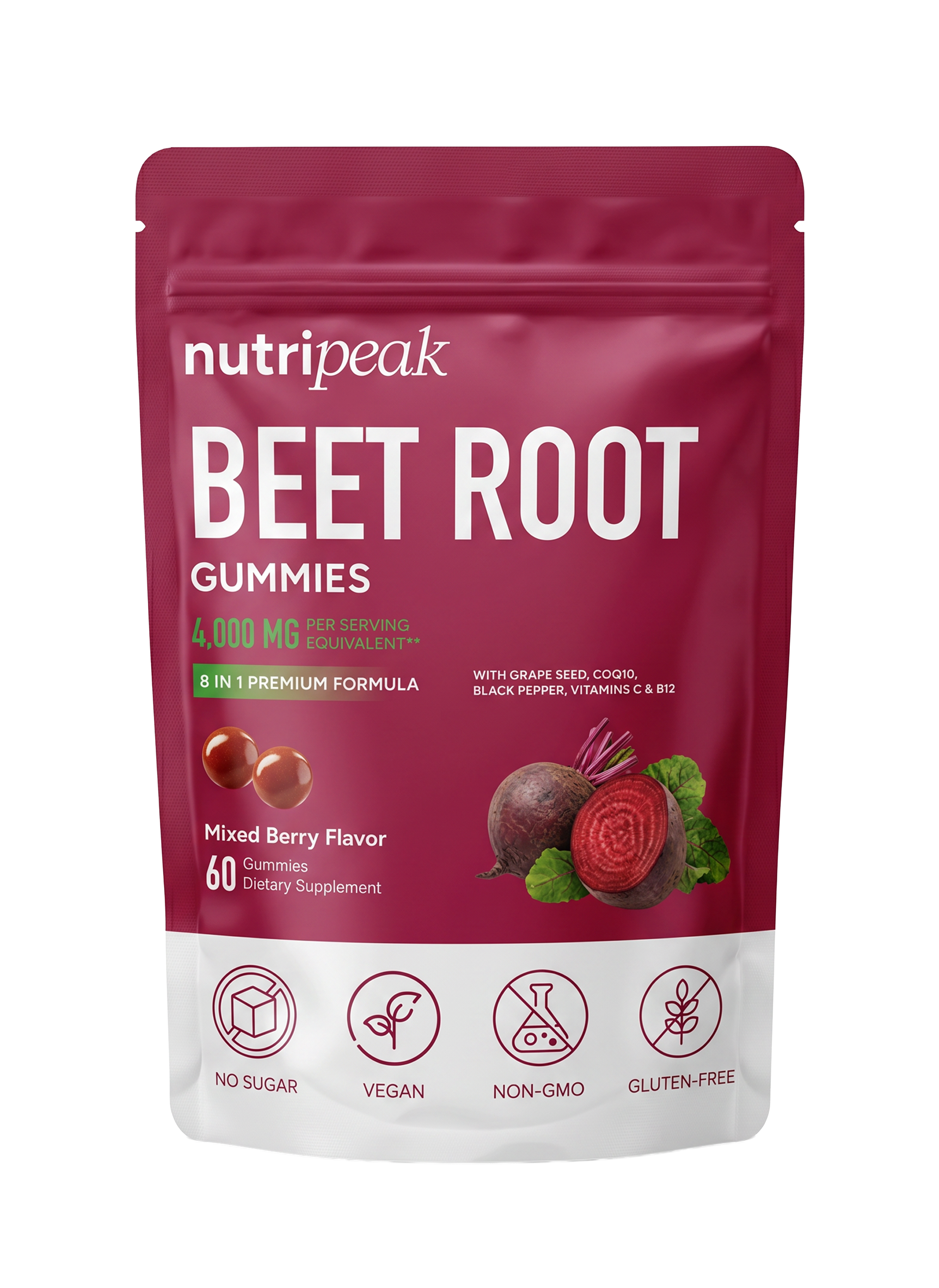 Nutripeak Beetroot