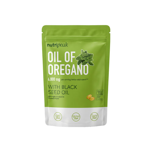 Oil of Oregano Softgels