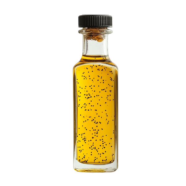 5X more thymoquinone than regular black seed oil